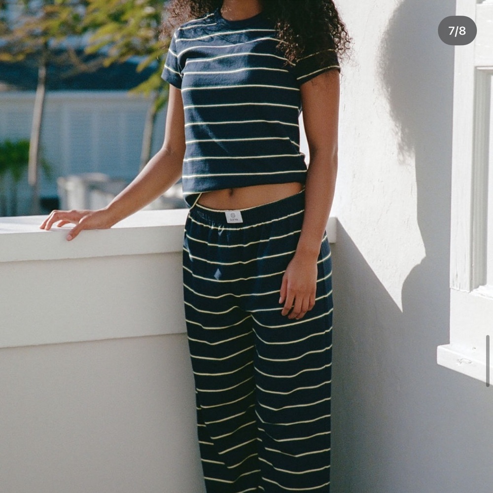 PARKE navy, palm, peel FULL SET